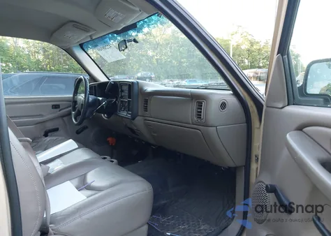 2007 Chevrolet Silverado 2500Hd Classic Work Truck from USA, damaged, VIN 1GCHC24U97E115034